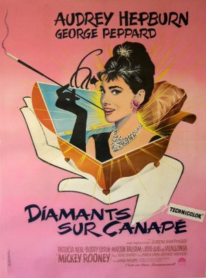 Affiche du film Diamants sur canapé